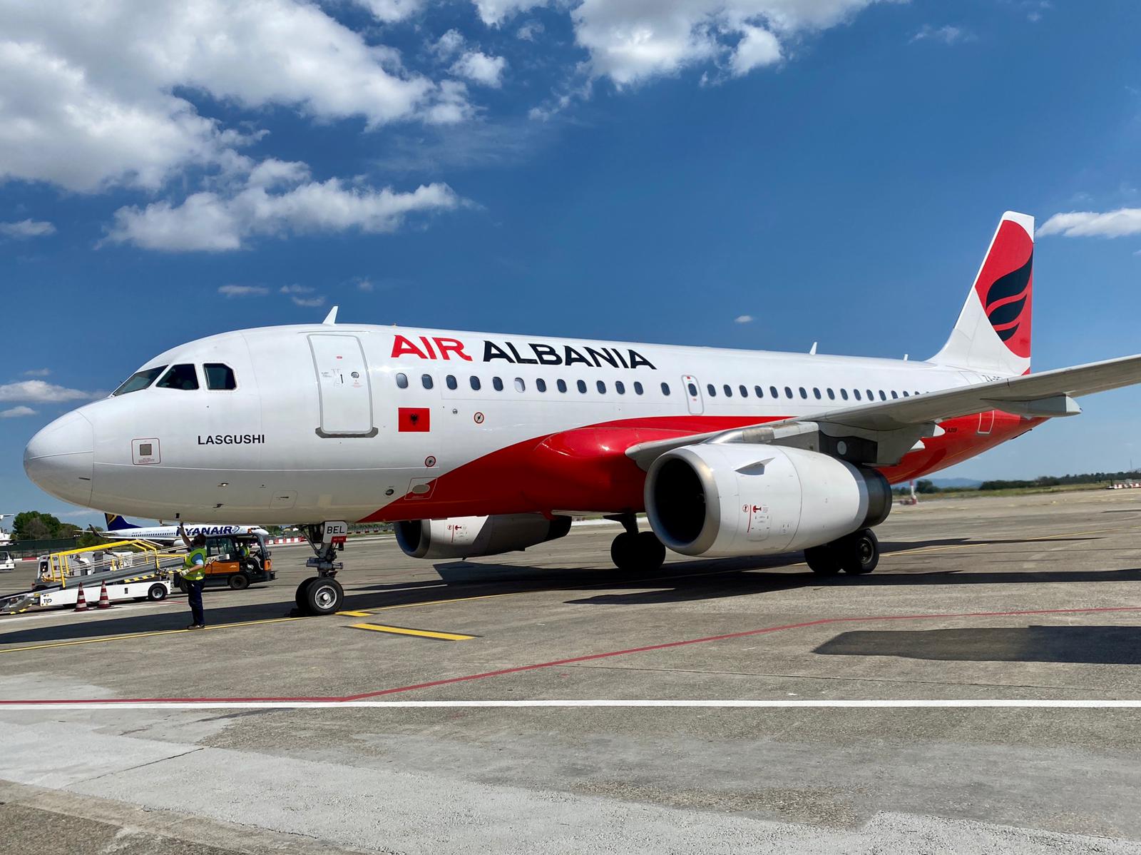 Un nuovo vettore per il Galilei, Air Albania