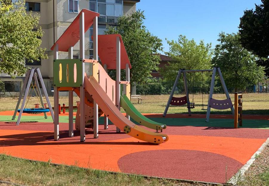 Parco del Tasso: finiti i lavori per l’abbattimento delle barriere architettoniche