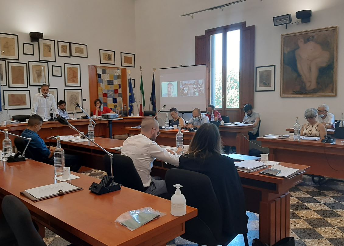 Consiglio comunale di Calenzano