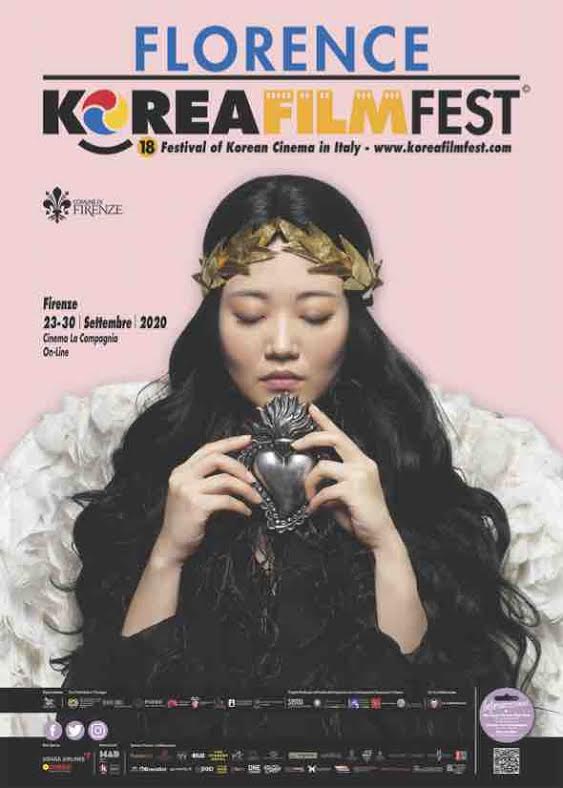 Florence Korea Film Fest - locandina