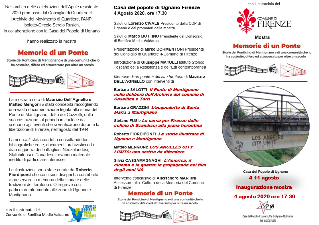La storia del Ponte dei Cazzotti (Immagine da comunicato)