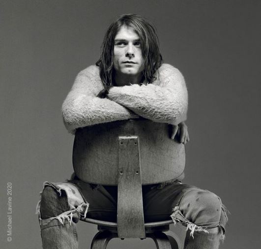 Immagine dalla mostra 'Peterson  Lavine Come as you are Kurt Cobain and the Grunge Revolution'