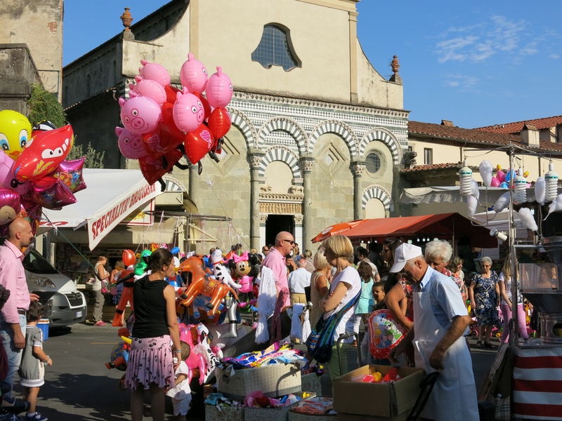 foto di archivio della Festa di San Bartolomeo