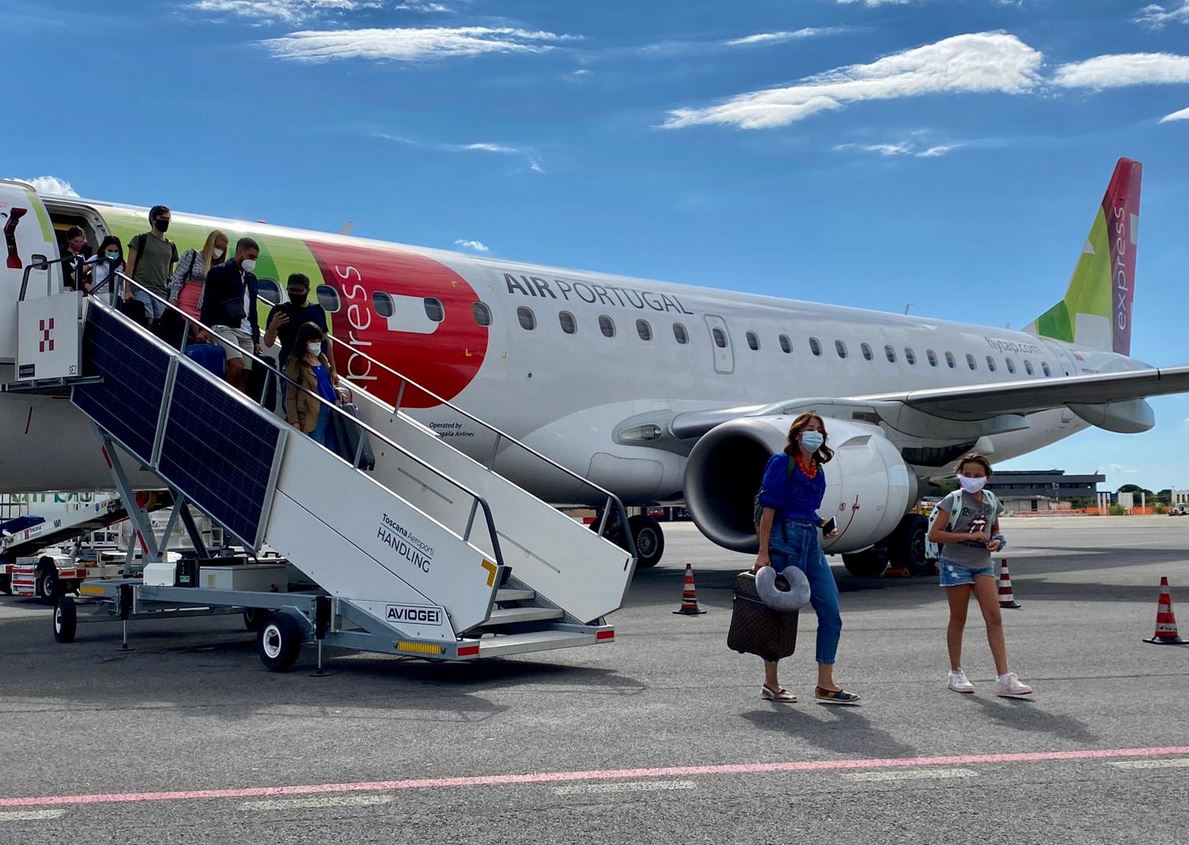 Primo arrivo a Firenze da Lisbona