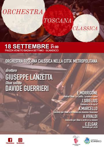 Badia a Settimo il concerto diretto dal Maestro Lanzetta