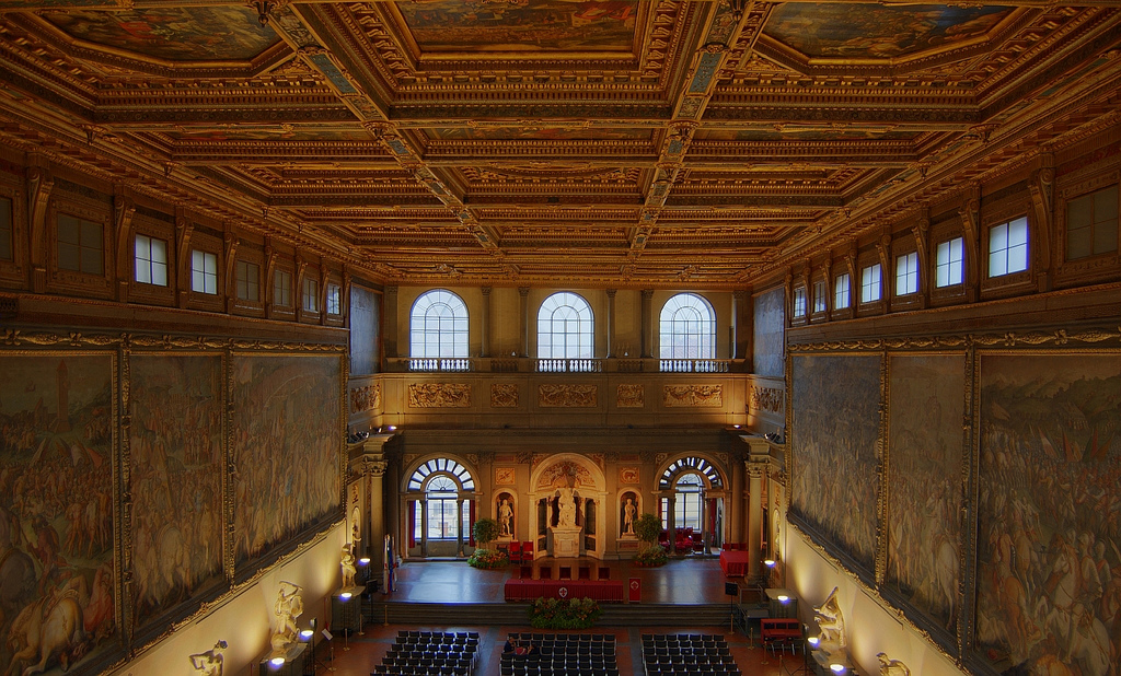 Salone dei Cinquecento - Wikimedia