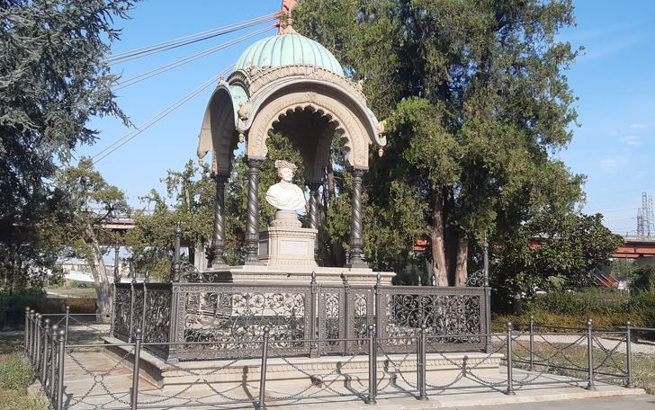 Monumento all’Indiano restaurato