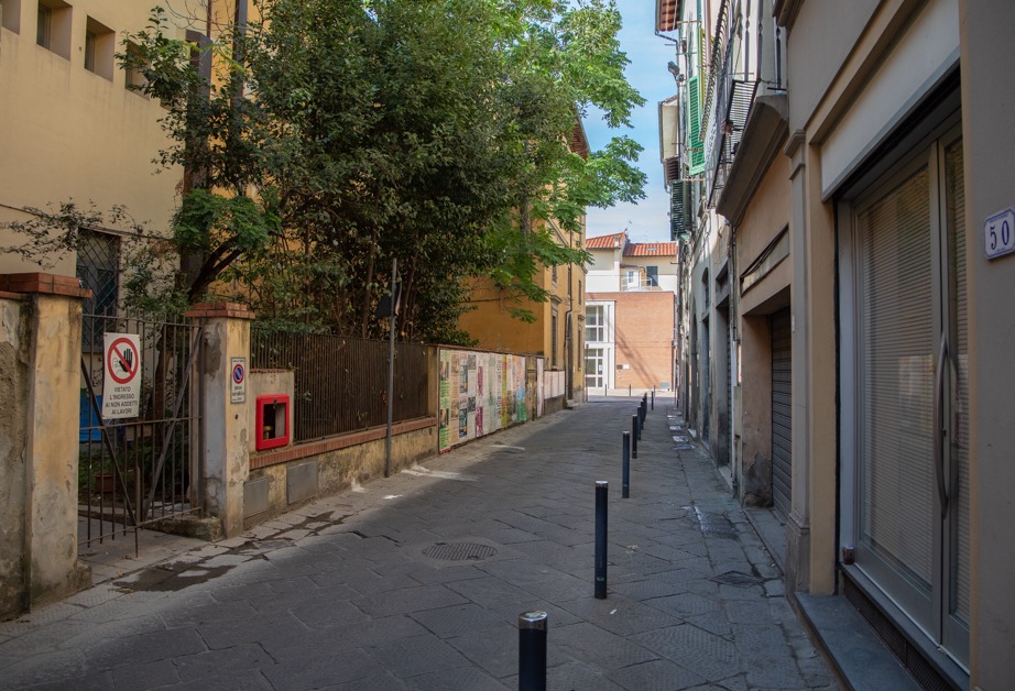 Empoli, Via dei Neri (Foto da comunicato)