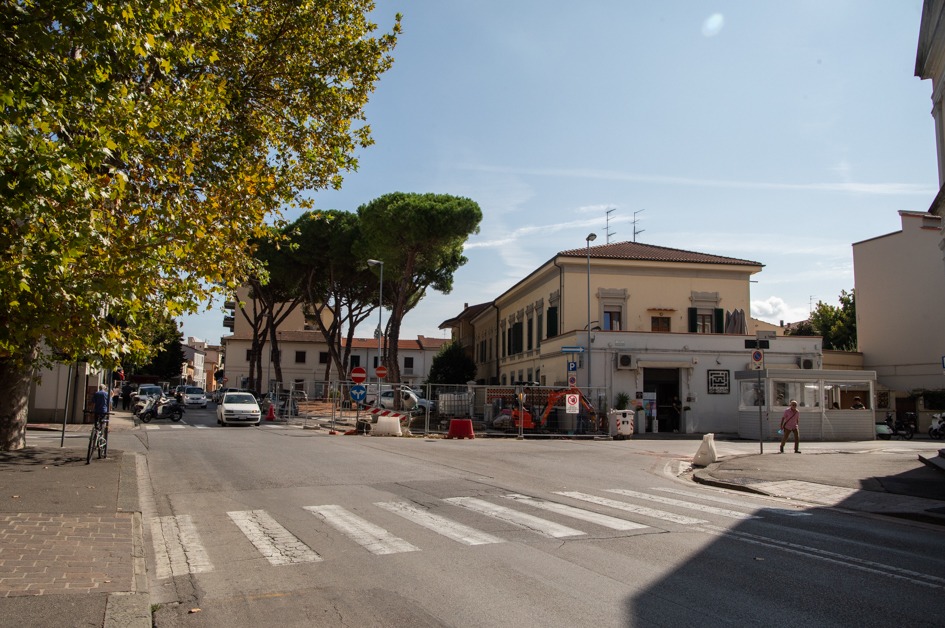 Empoli, via Cavour (Foto da comunicato)