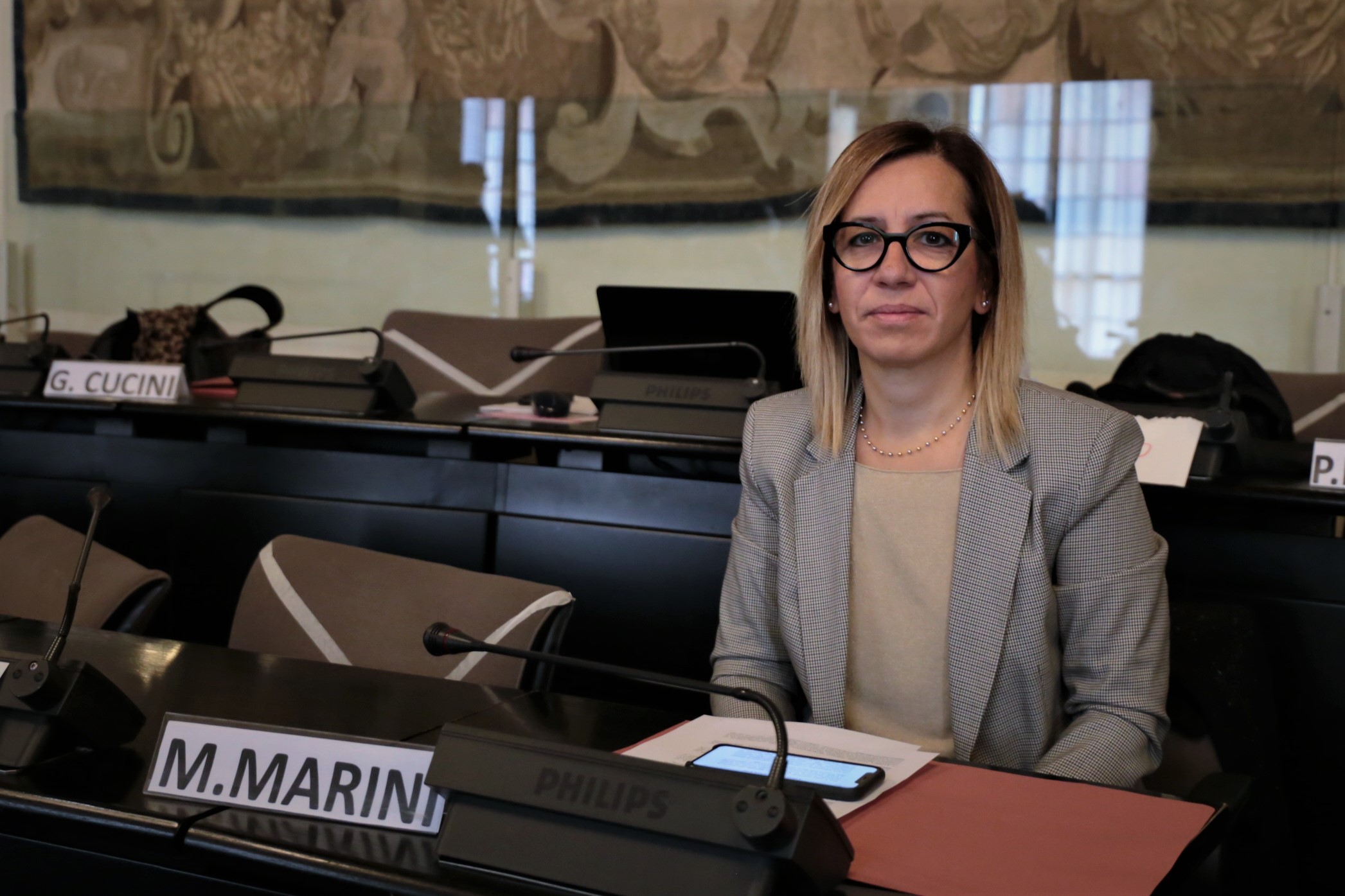 Consigliera delegata alla Pianificazione territoriale Monica Marini (foto Antonello Serino MET)