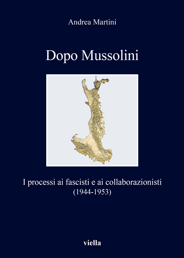 Copertina del libro 'Dopo Mussolini'