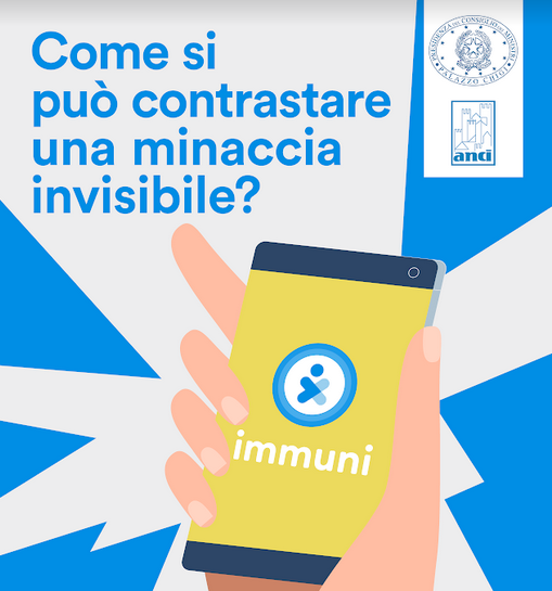 App Immuni (immagini della campagna)