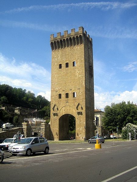 Torre San Niccolò (Foto da Wikimedia - CC BY-SA 2.0)