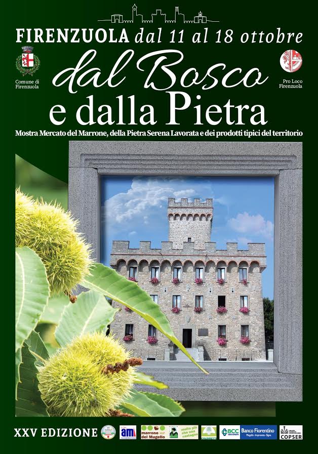 Domenica 11 ottobre, si apre la 25 edizione di “Dal Bosco e dalla Pietra”