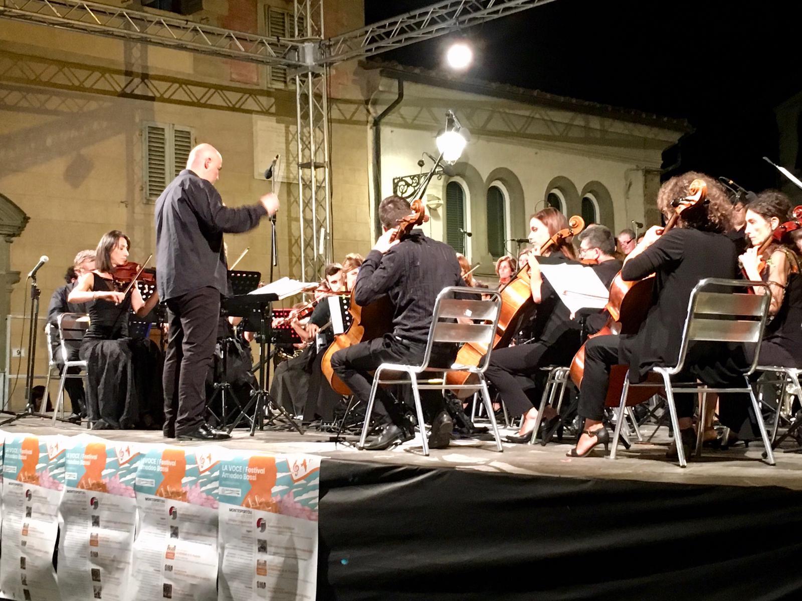 Orchestra in piazza (Foto da comunicato)