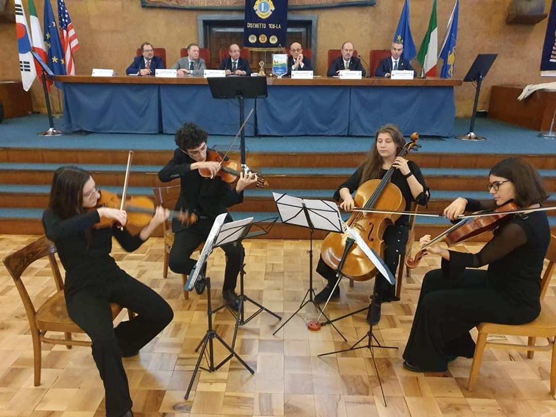 Quartetto Shaborùz 