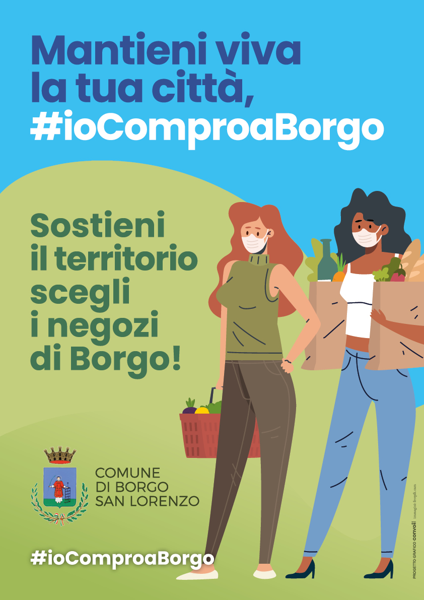 #ioComproaBorgo