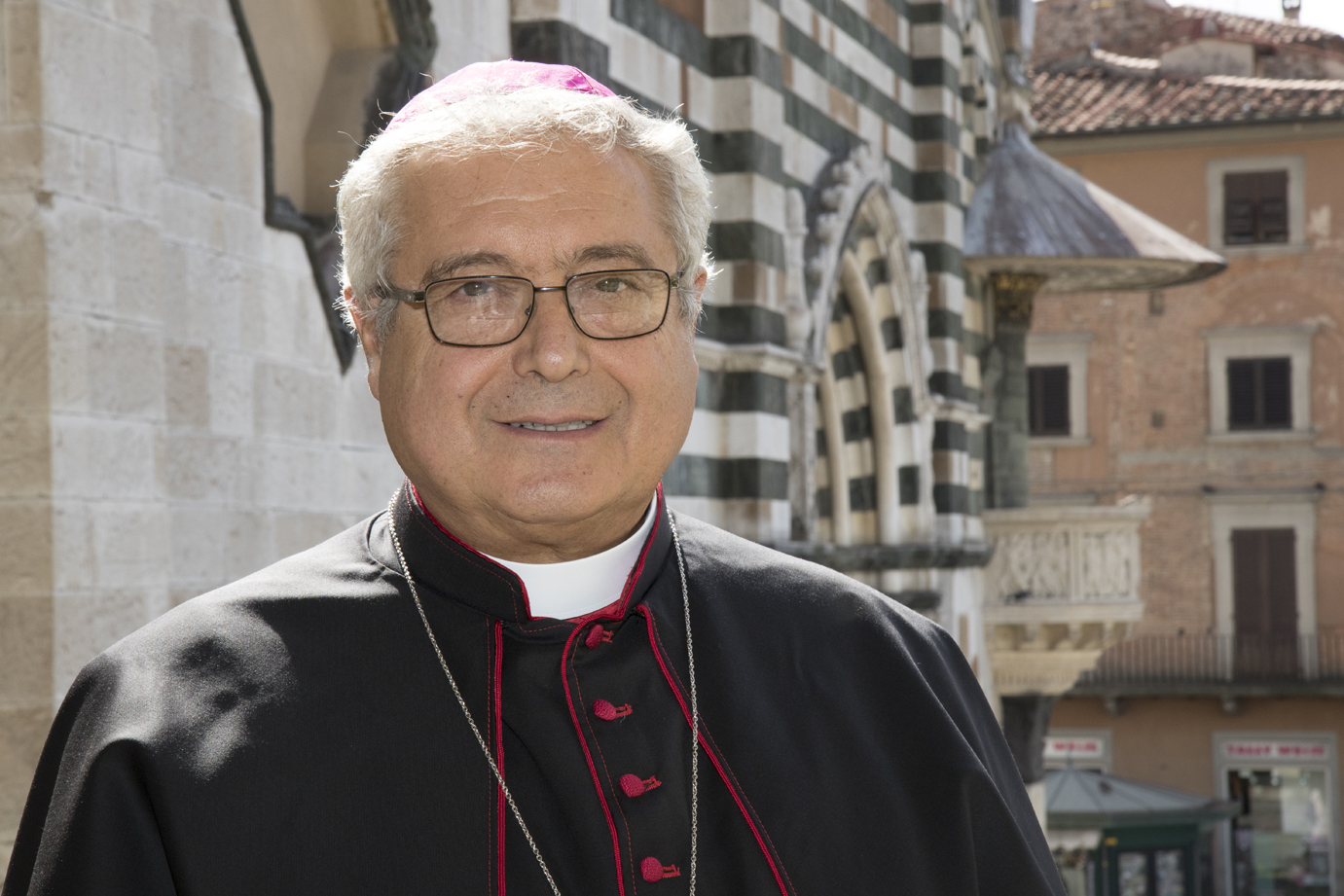 Il vescovo Giovanni Nerbini (Foto da comunicato)