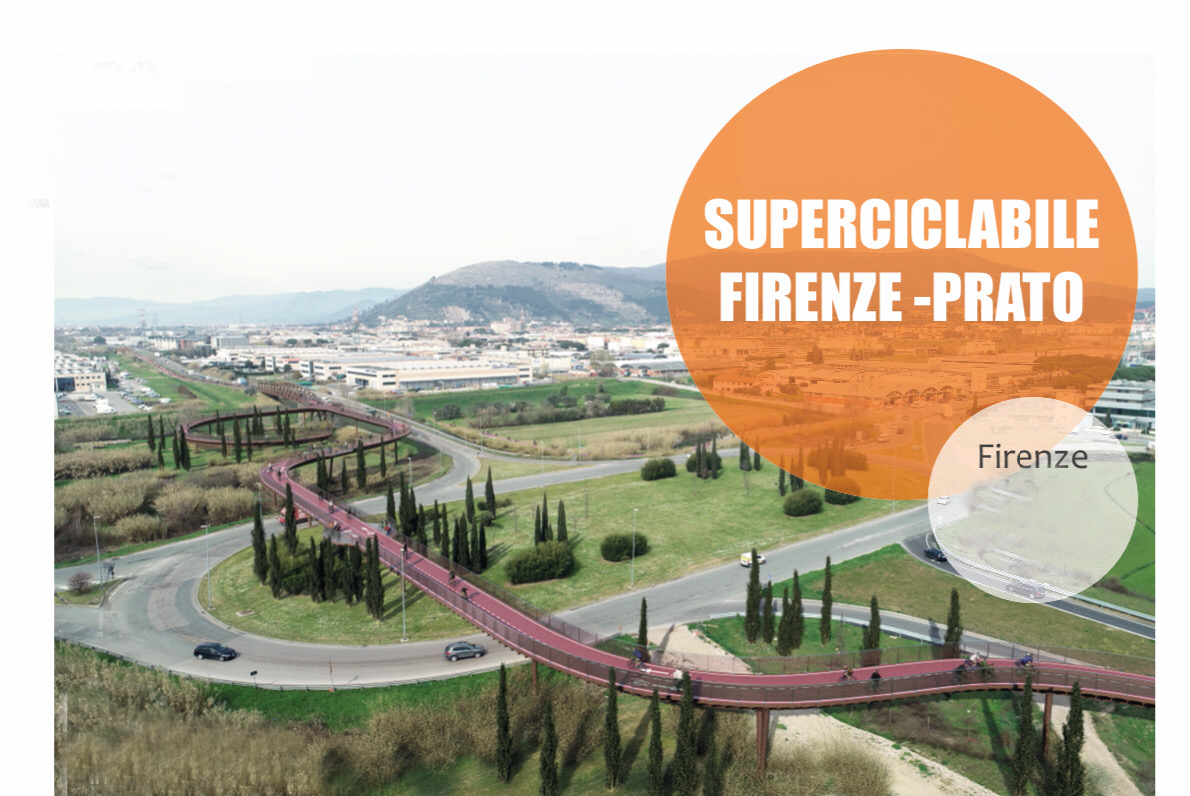 La superciclabile Firenze-Prato