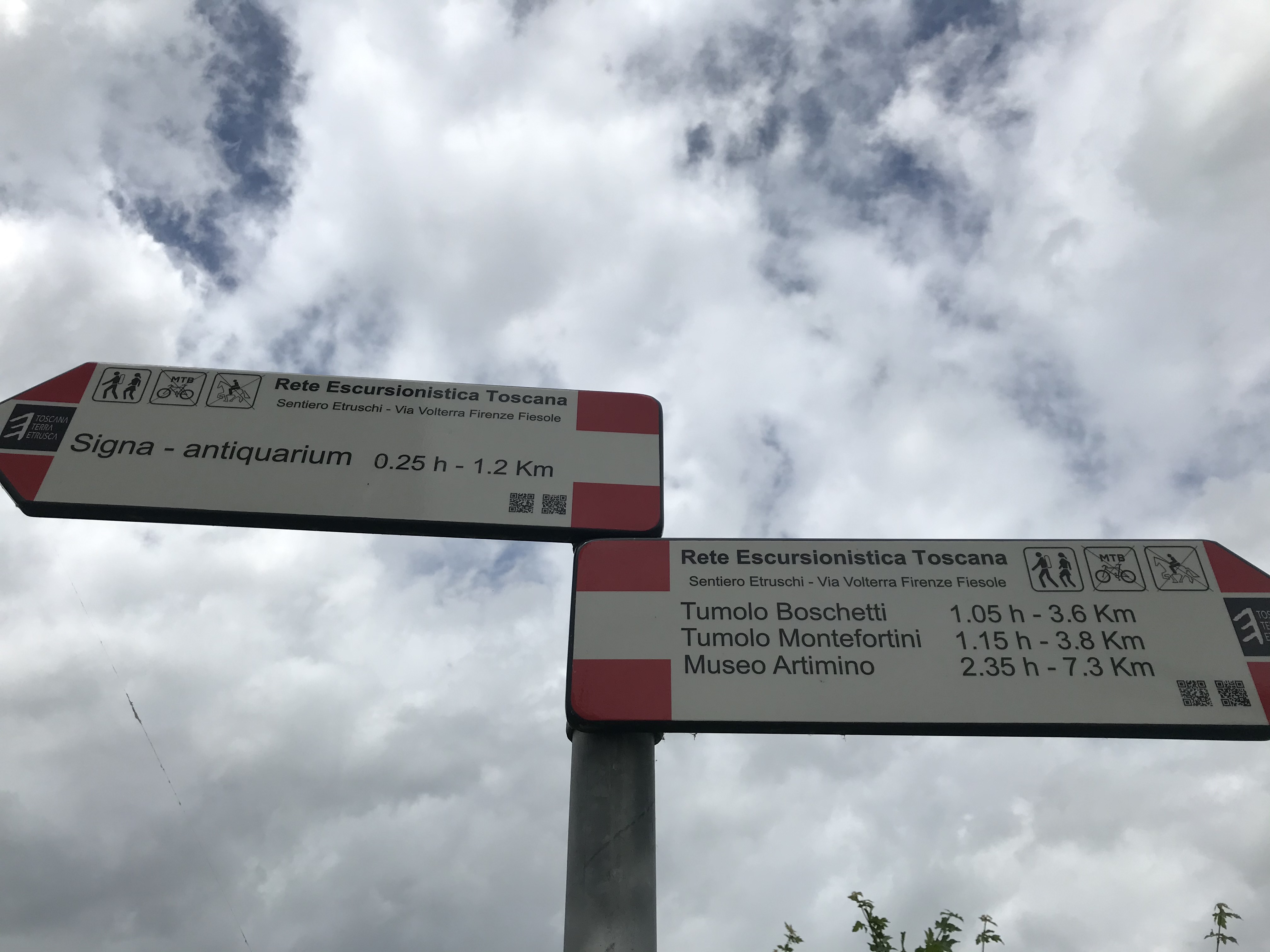 Il sentiero degli Etruschi (Foto da comunicato)