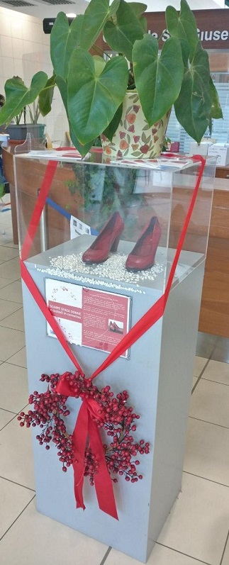 San Giuseppe scarpe rosse