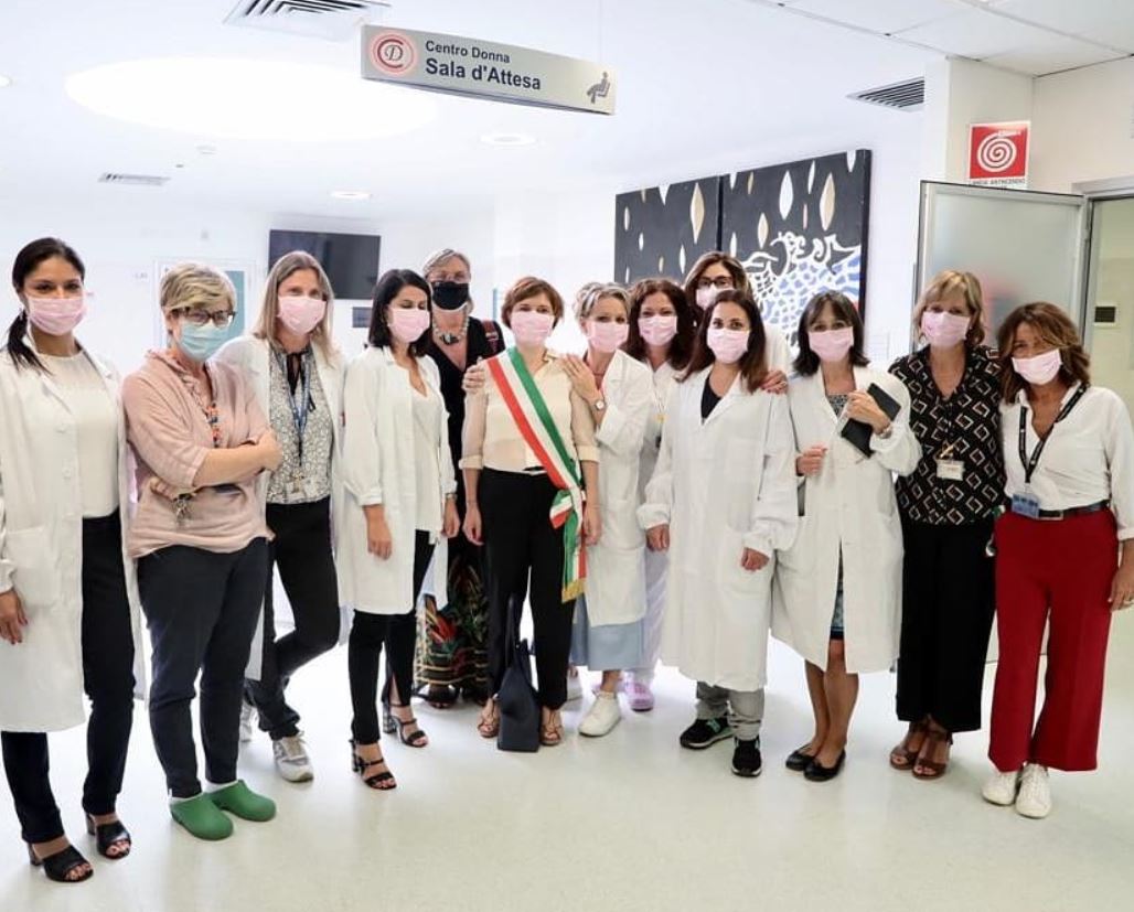 Il sindaco di Empoli all'ospedale San Giuseppe