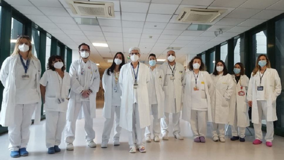 Team laboratorio Microbiologia di Empoli