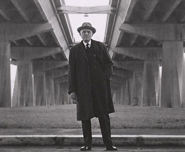 Pierluigi Nervi_Ph. courtesy Pier Luigi Nervi Project Association, Bruxelles