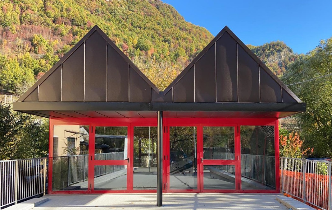 ARQUATA DEL TRONTO - CENTRO CIVICO