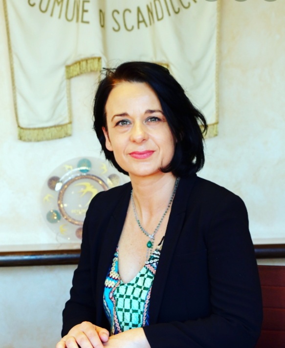L'Assessora alla Cultura del Comune di Scandicci Claudia Sereni (Foto da comunicato)