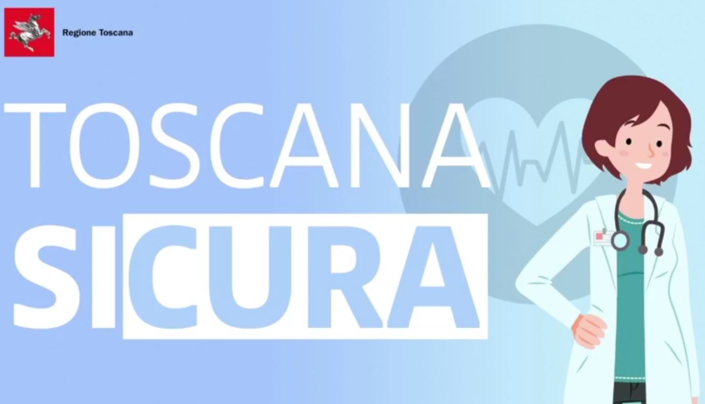 Banner 'Toscana SiCura'