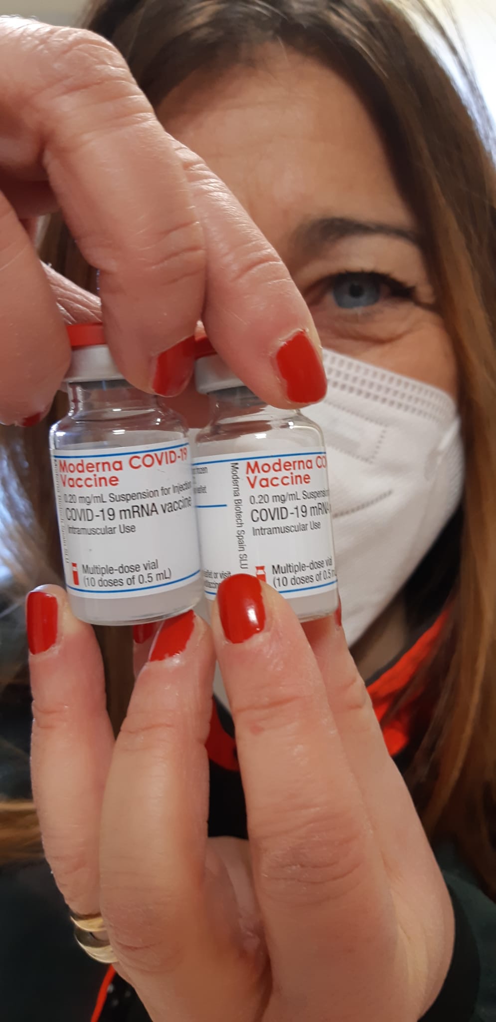 Il vaccino Moderna (Foto da comunicato)