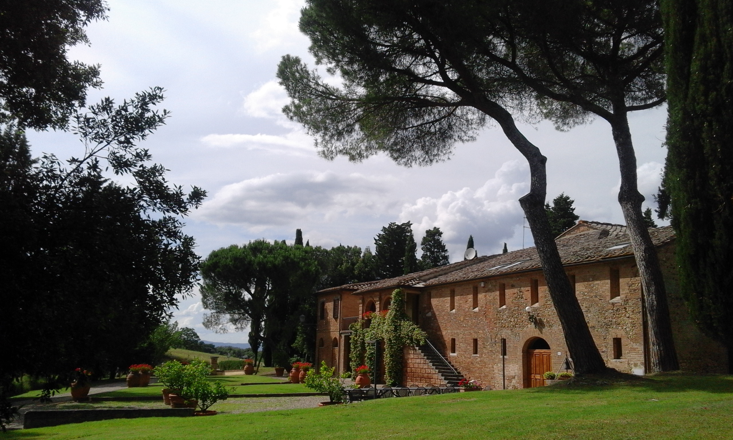 La tenuta di Suvignano, confiscata alla mafia, è il simbolo della lotta della Toscana contro la criminalità organizzata (Foto da comunicato)