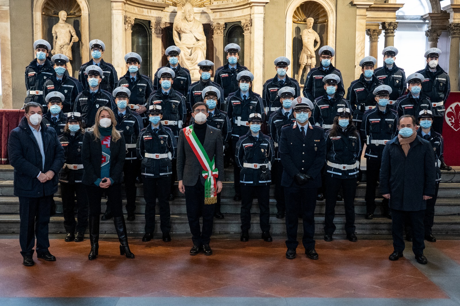 Polizia Municipale di Firenze (Foto da comunicato)