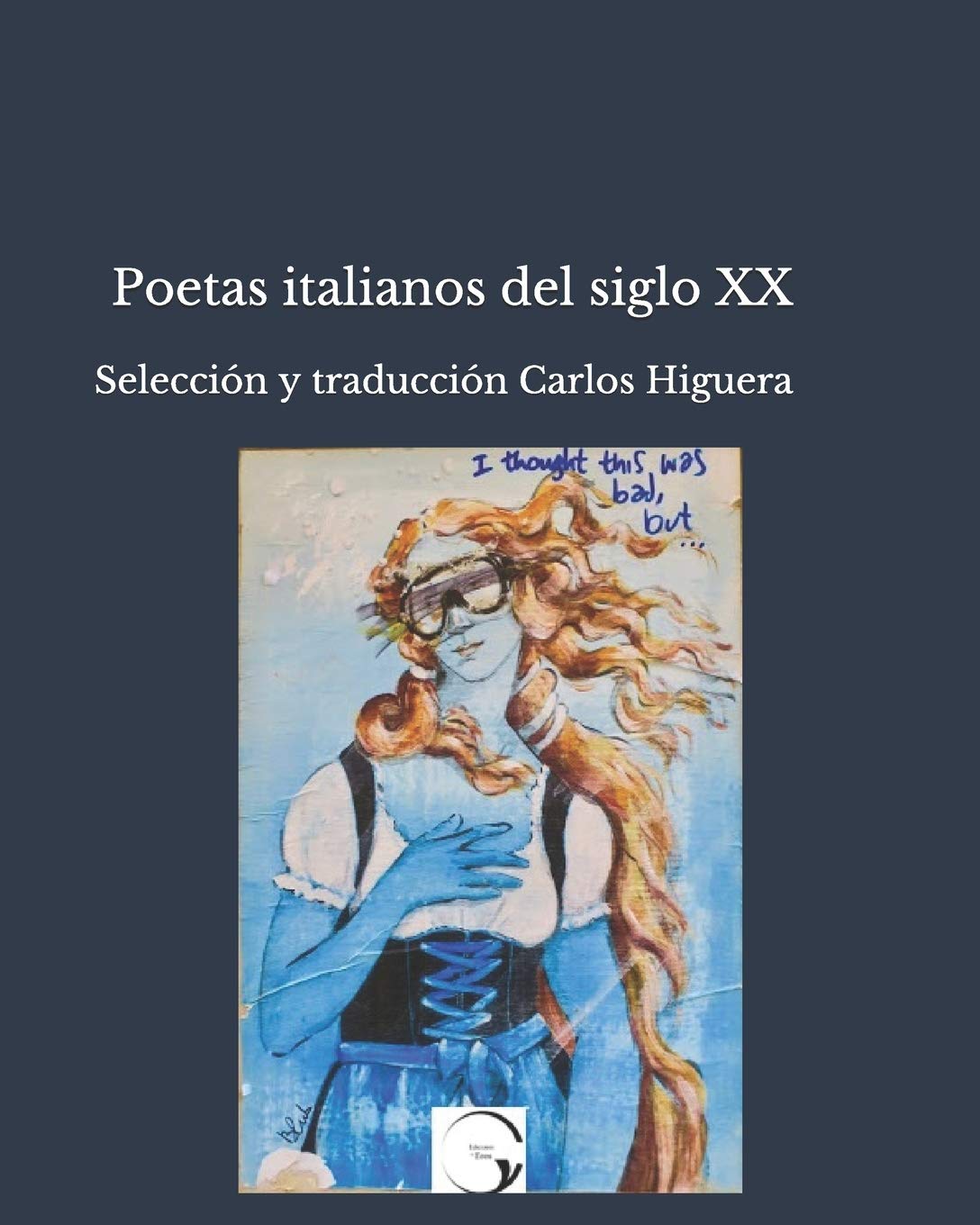 La copertina di 'Poetas italianos del siglo XX'
