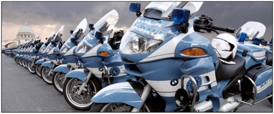 Polizia stradale (Foto da web Polizia di Stato)