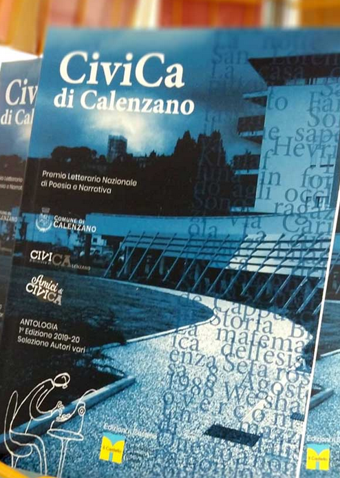 “Civica di Calenzano”, seconda edizione del premio letterario, locandina
