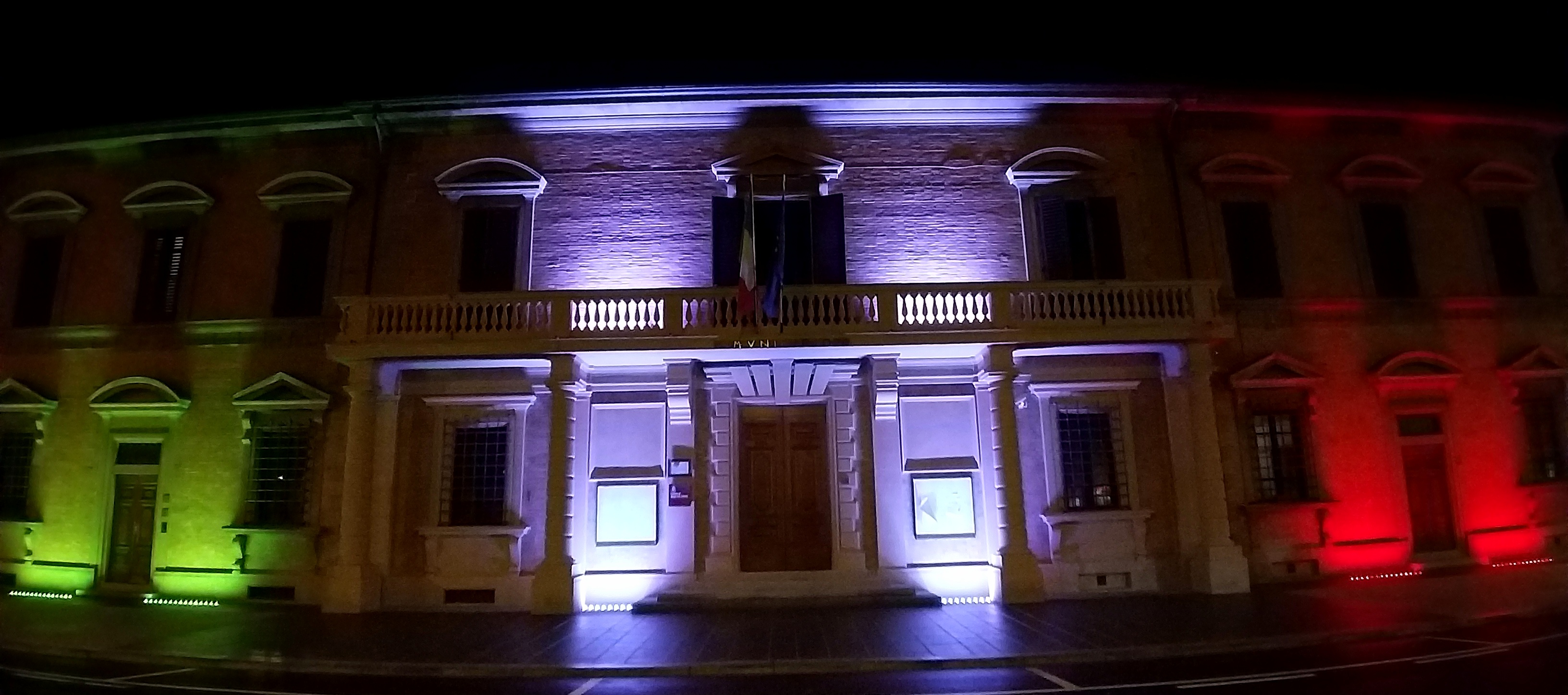 Palazzo tricolore
