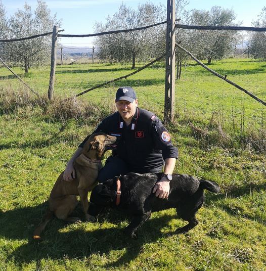 Cani del Reparto antiveleno dei Carabinieri Forestali