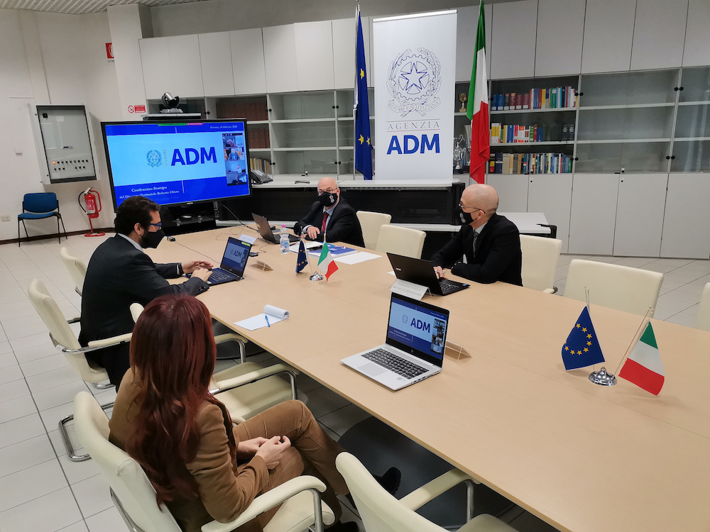 ADM riunione (fonte foto da comunicato)