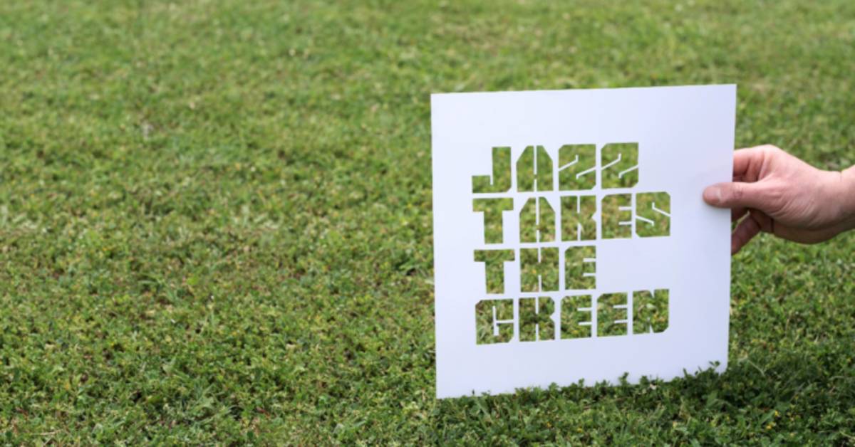 Jazz takes the green