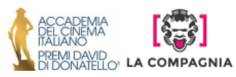 Logo accademia del cinema italiano e teatro della compagnia