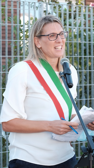 Simona Rossetti, sindaco di Cerreto Guidi (Fonte foto Comune di Cerreto)