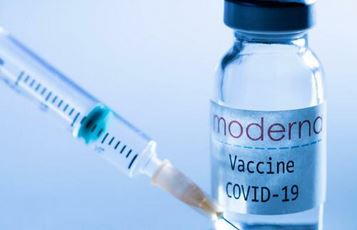 Vaccini Moderna sul sito della Regione Toscana
