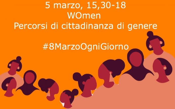 Banner WEBINAR 'WOMEN PERCORSI DI CITTADINANZA DI GENERE'
