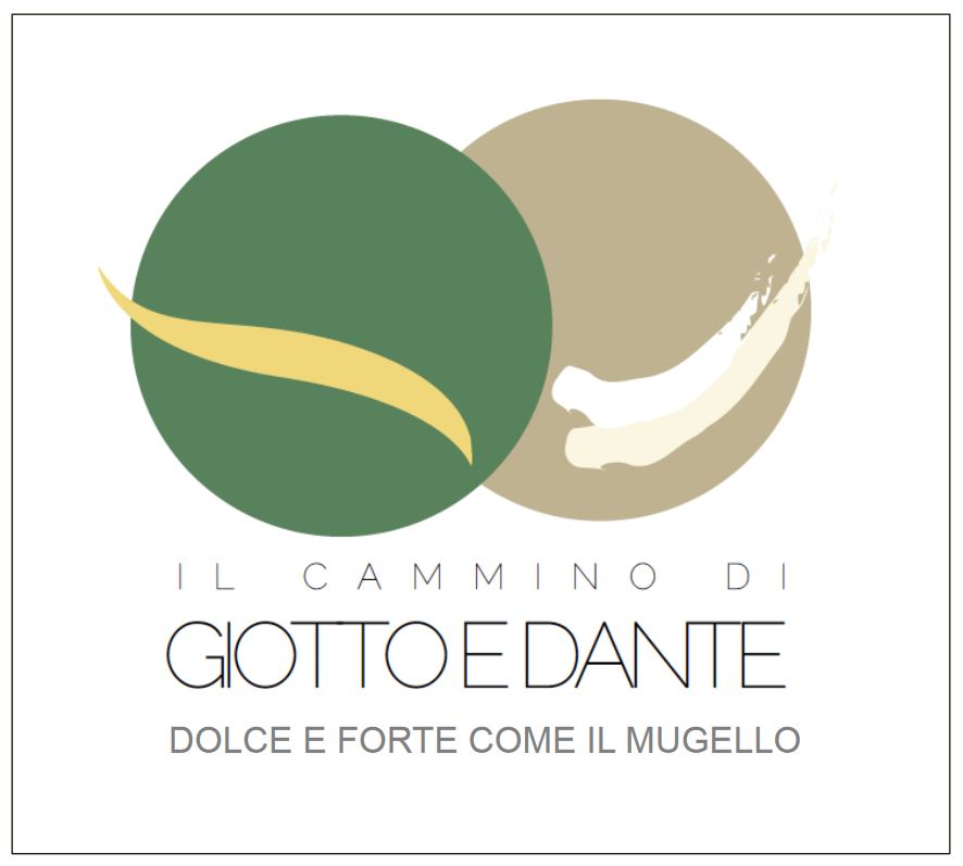 Logo 'Il cammino di Giotto e Dante'