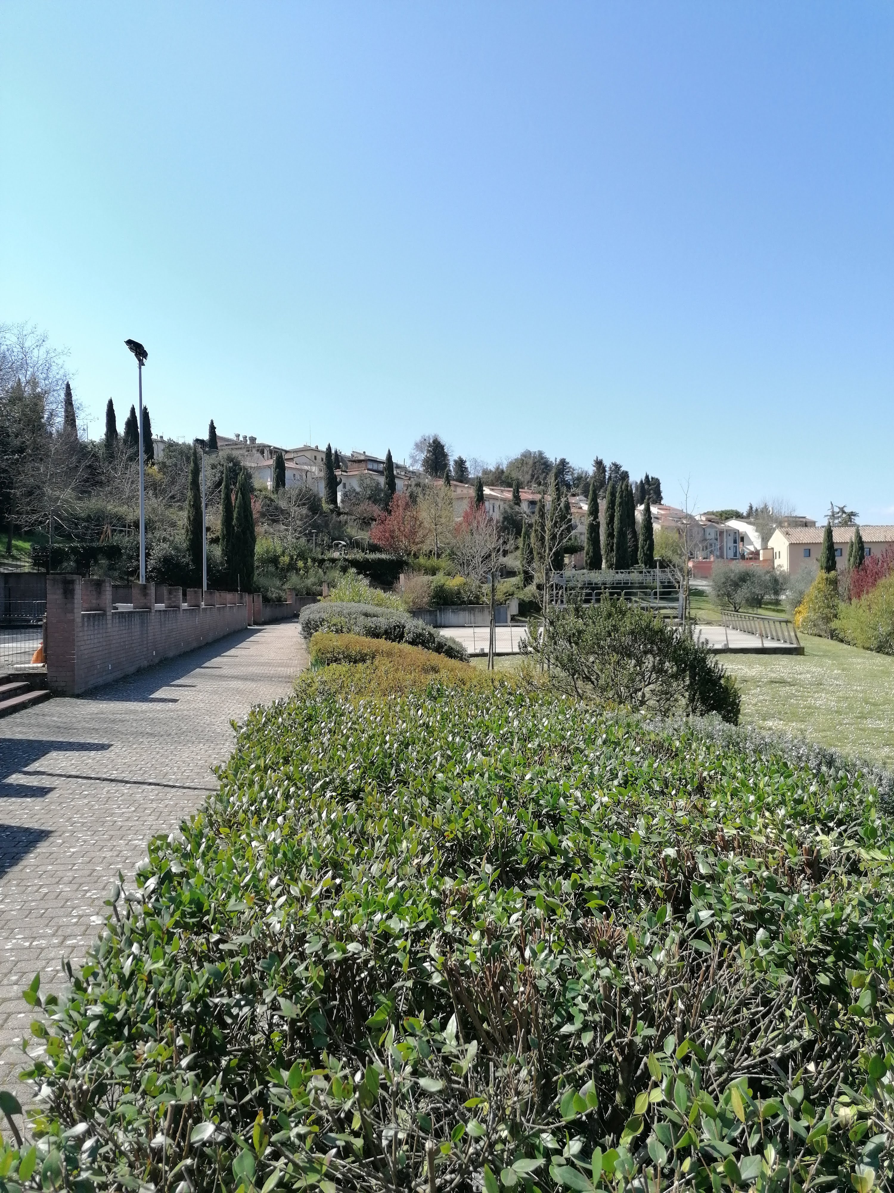 Parco urbano (Fonte foto Comune di Montespertoli)