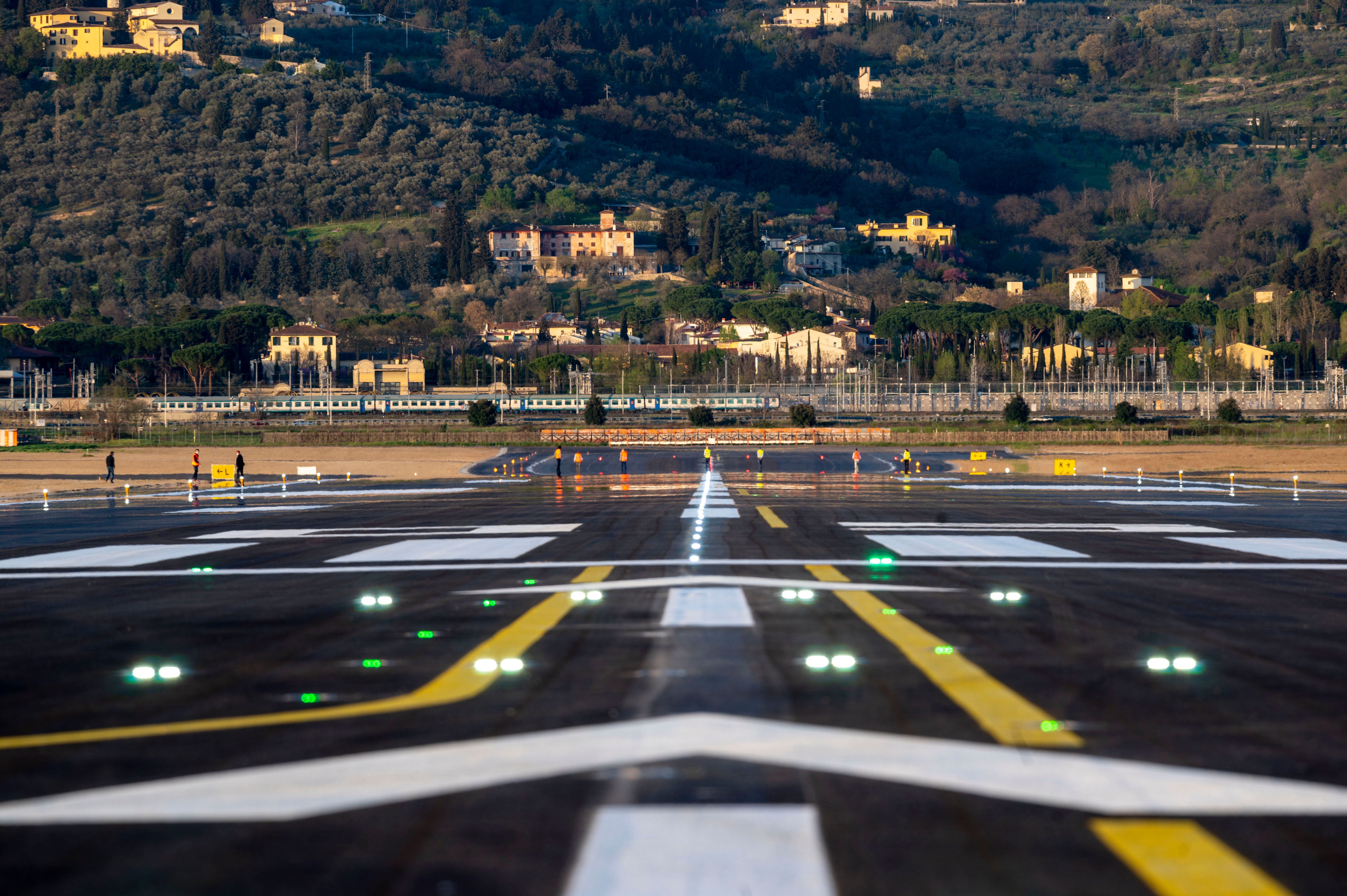 Nuova Pista Aeroporto Firenze (FonteFotoAeroporto) 