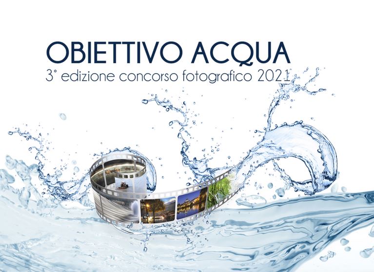 Banner concorso 'Obiettivo Acqua'