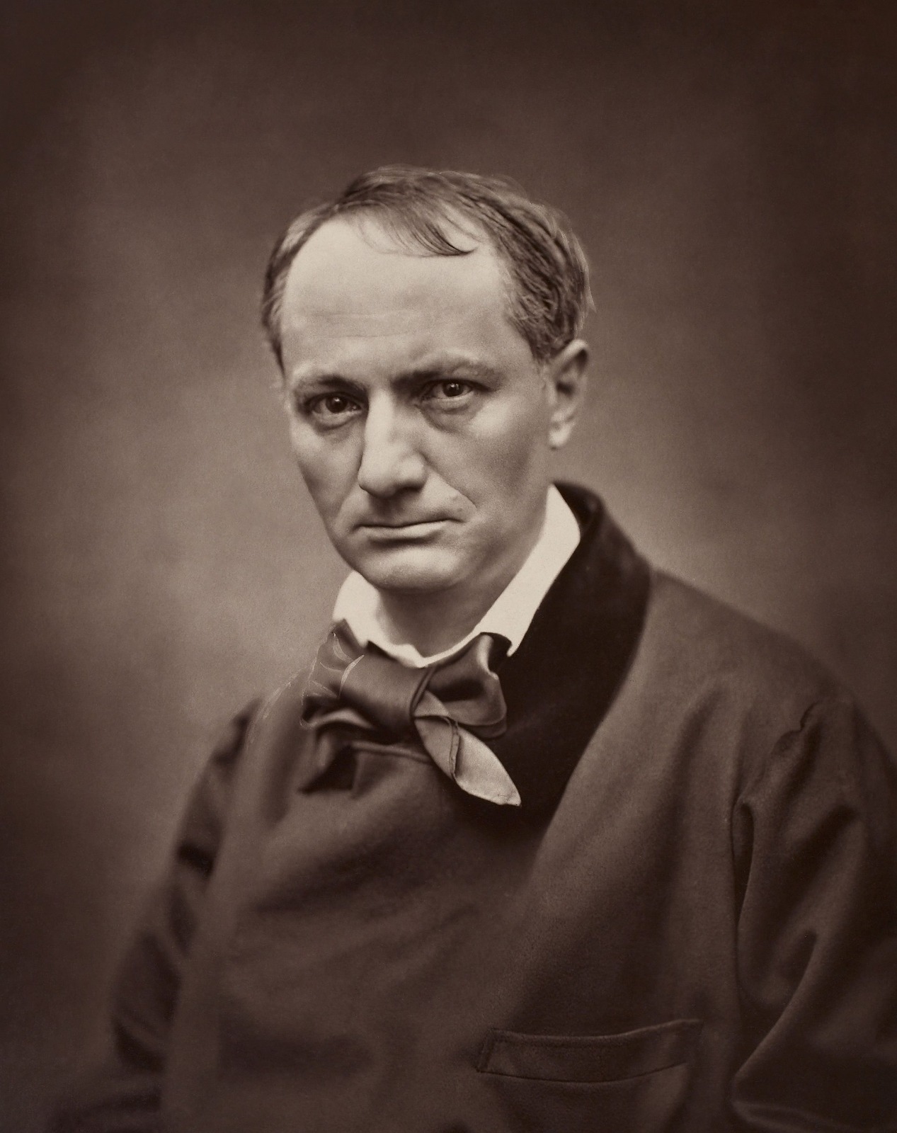 Charles Baudelaire (Fonte foto Galleria degli Uffizi)